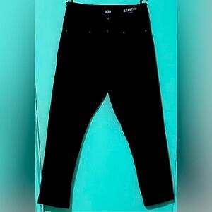 DKNY Black Stanton Pants